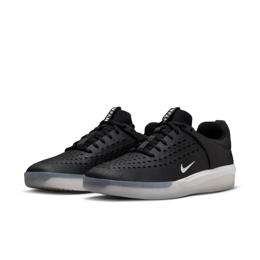 Nike SB Nyjah 3 Black White Black Summit White