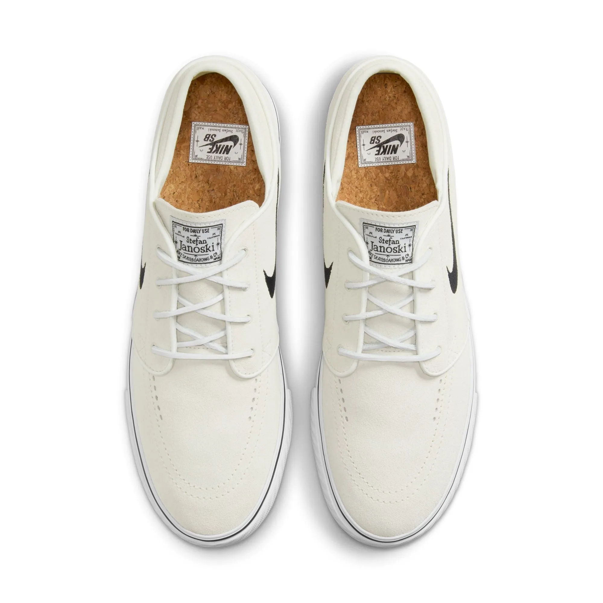 Nike SB - Zoom Janoski OG  in White/Black