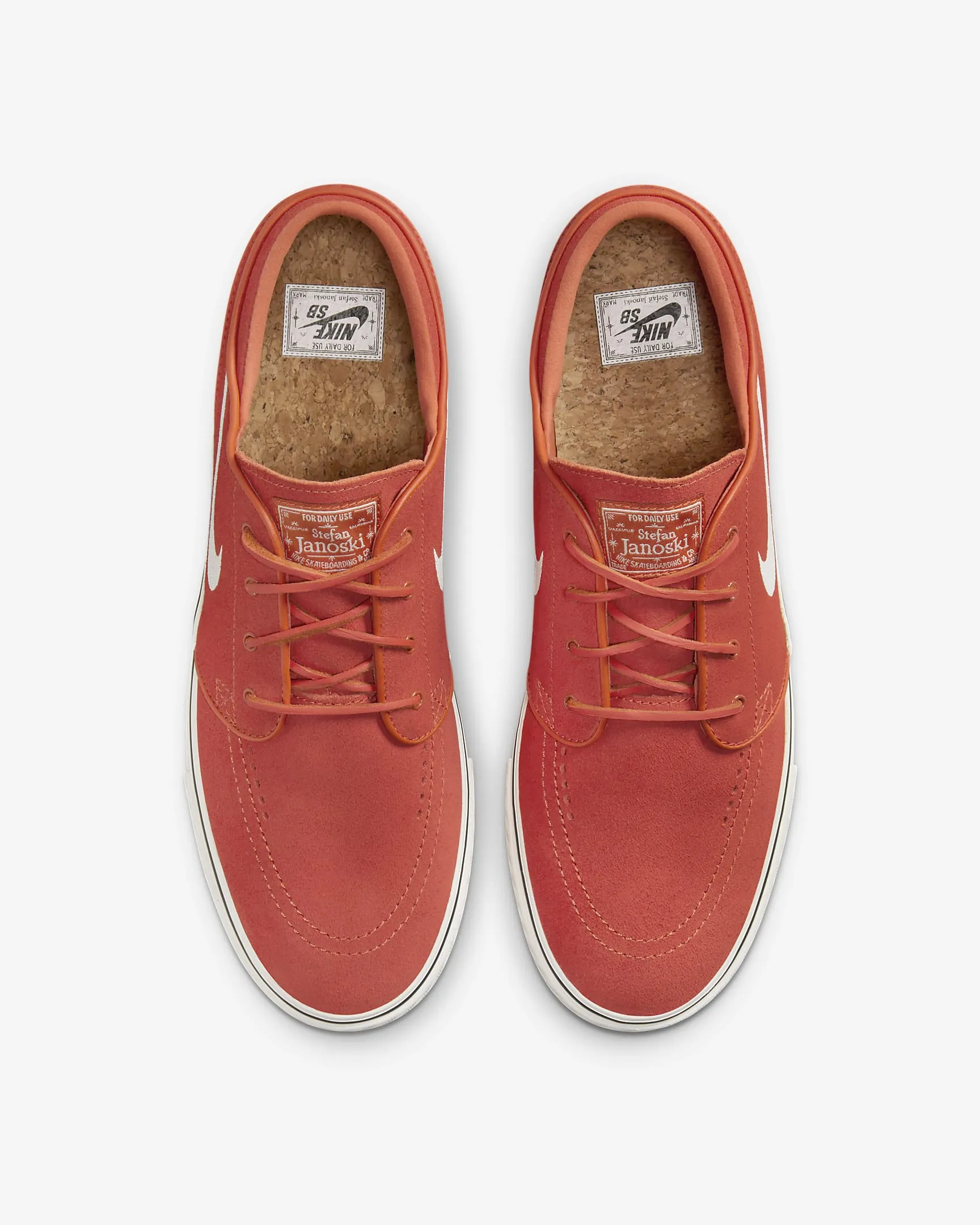 Nike SB Zoom Janoski OG  Skate Shoes - Cosmic Clay/Cosmic Clay/Sail