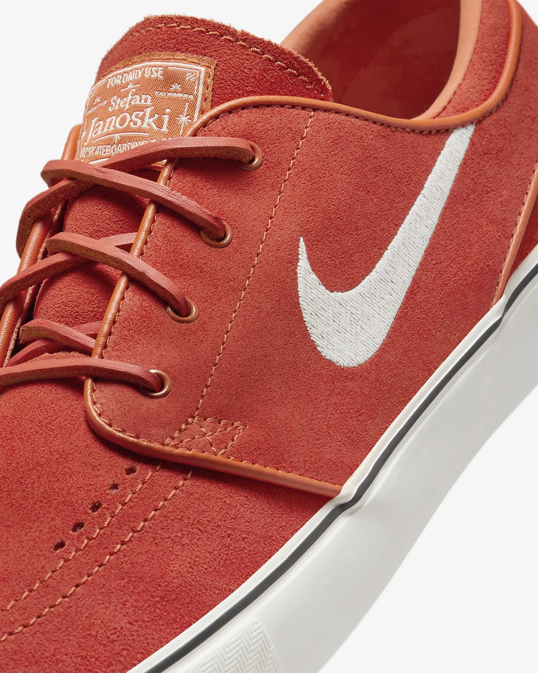 Nike SB Zoom Janoski OG  Skate Shoes - Cosmic Clay/Cosmic Clay/Sail