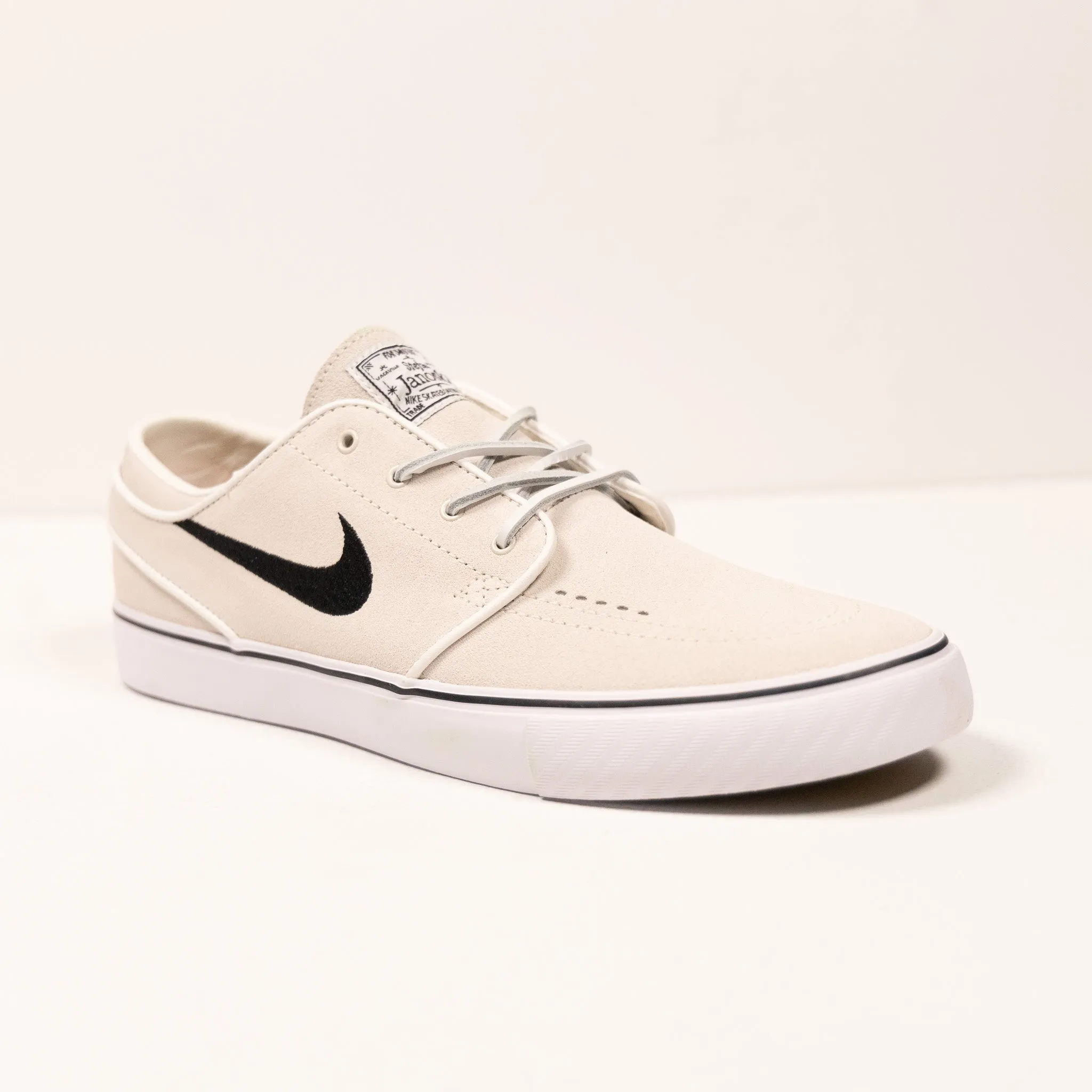 Nike SB Zoom Janoski OG  - Summit White/Black-Summit White-White
