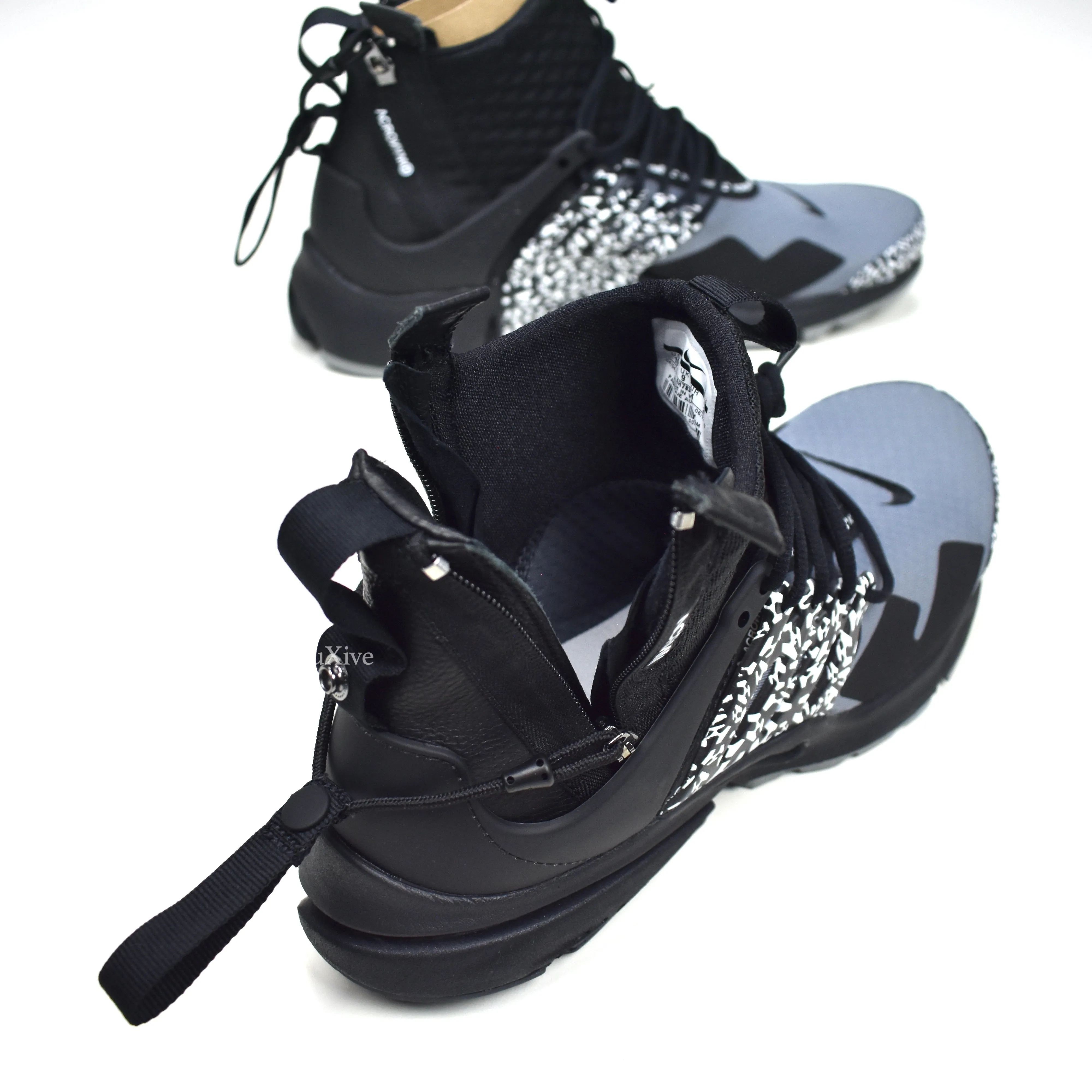 Nike x Acronym - Air Presto Mid 'Safari' (Black/Gray)
