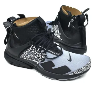 Nike x Acronym - Air Presto Mid 'Safari' (Black/Gray)