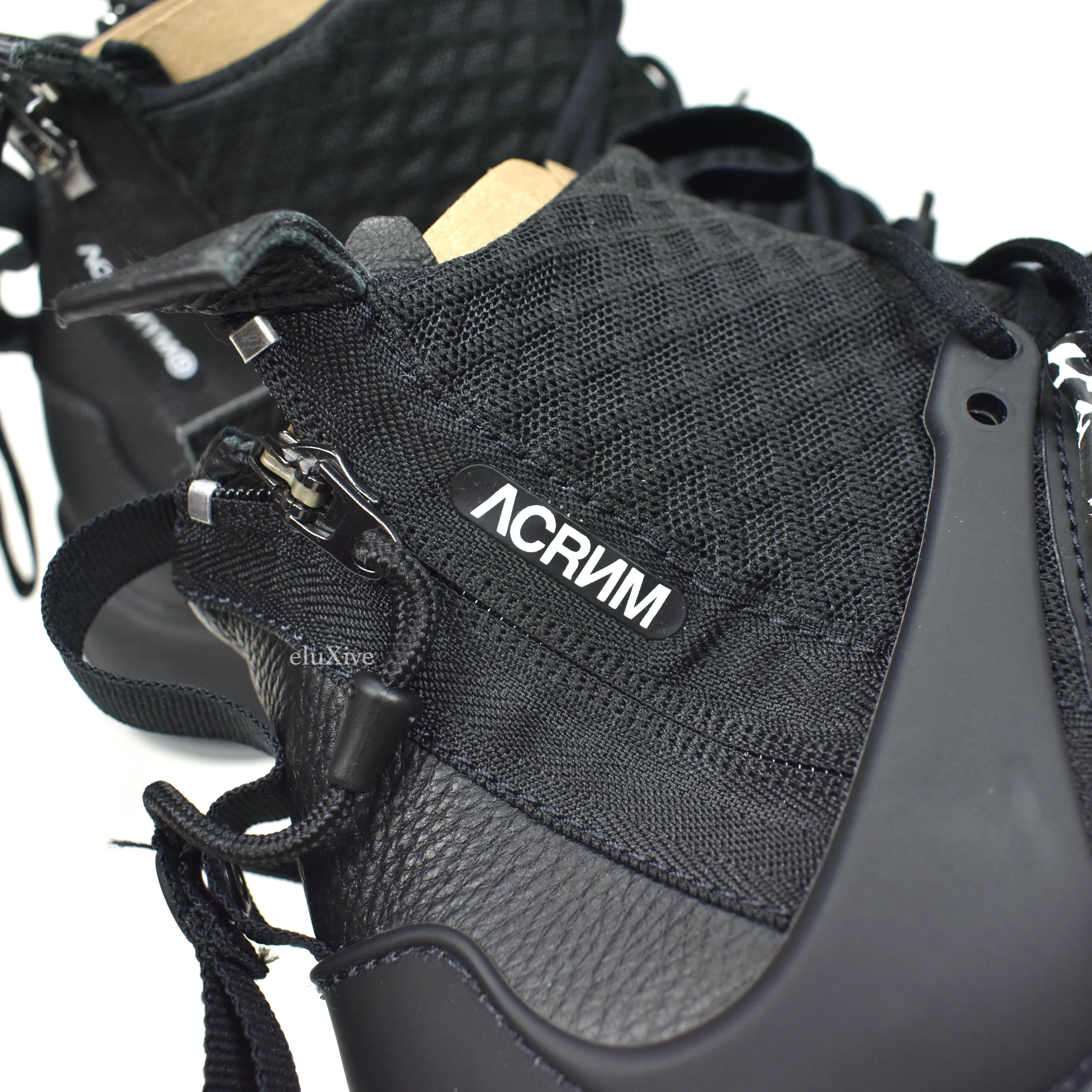 Nike x Acronym - Air Presto Mid 'Safari' (Black/Gray)