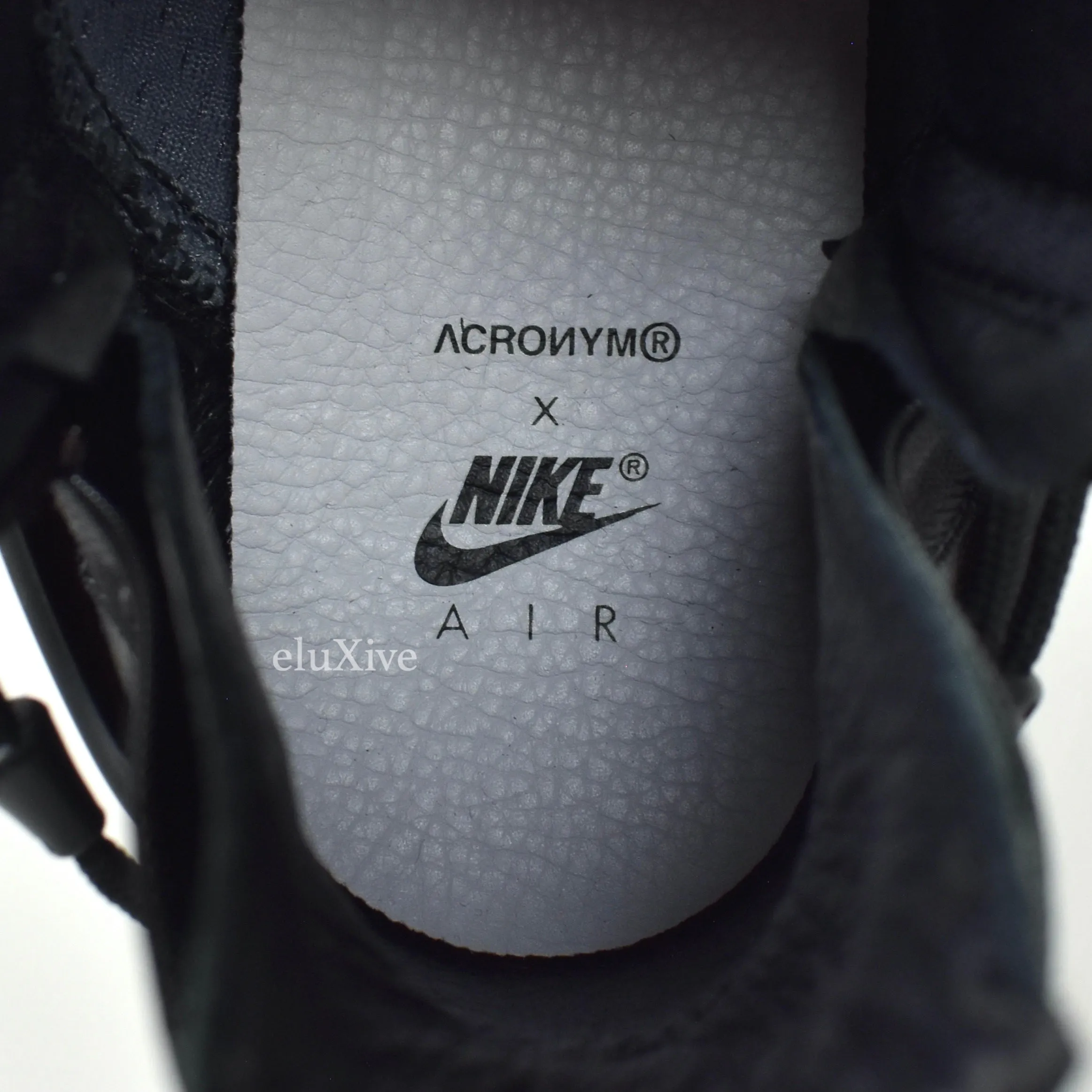 Nike x Acronym - Air Presto Mid 'Safari' (Black/Gray)