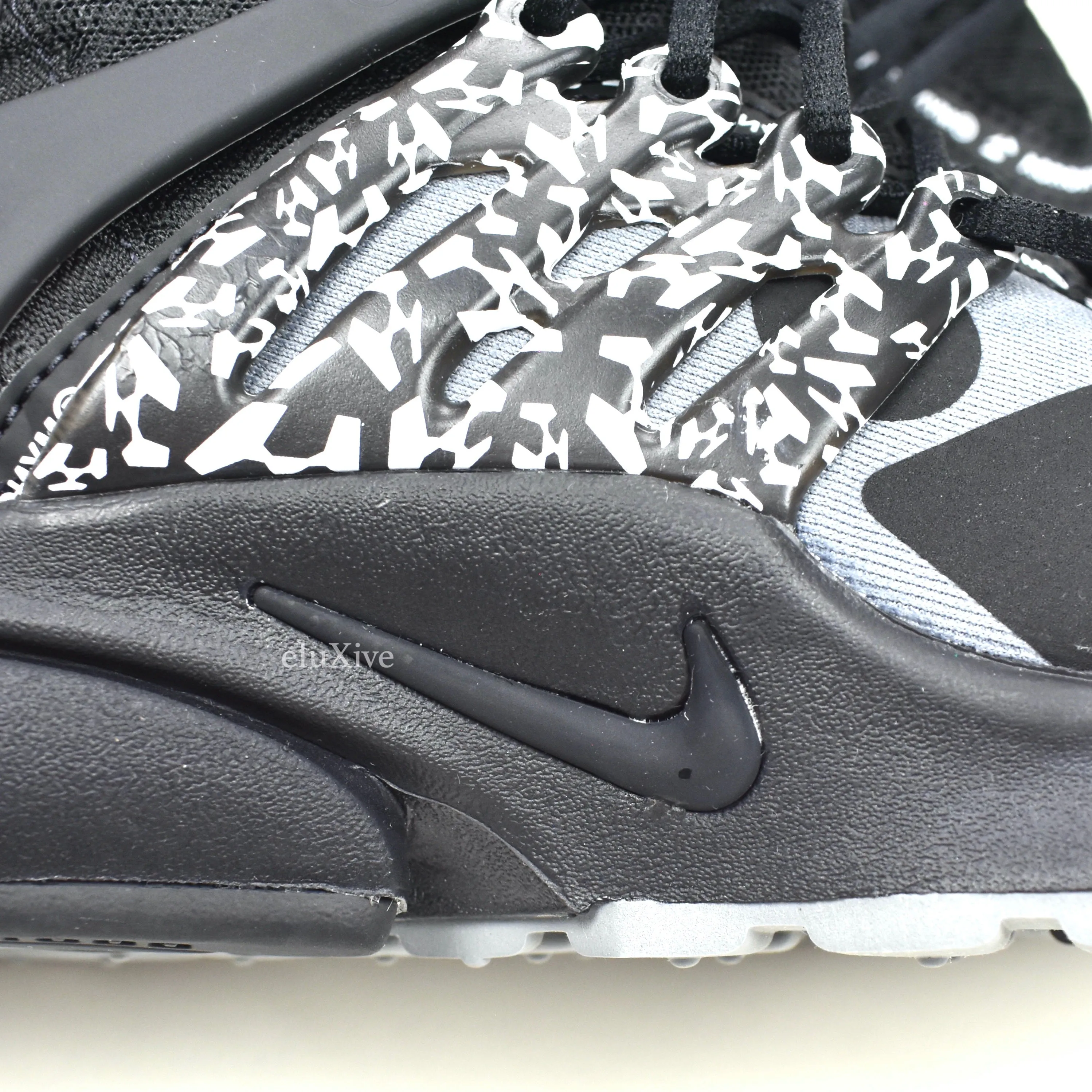 Nike x Acronym - Air Presto Mid 'Safari' (Black/Gray)