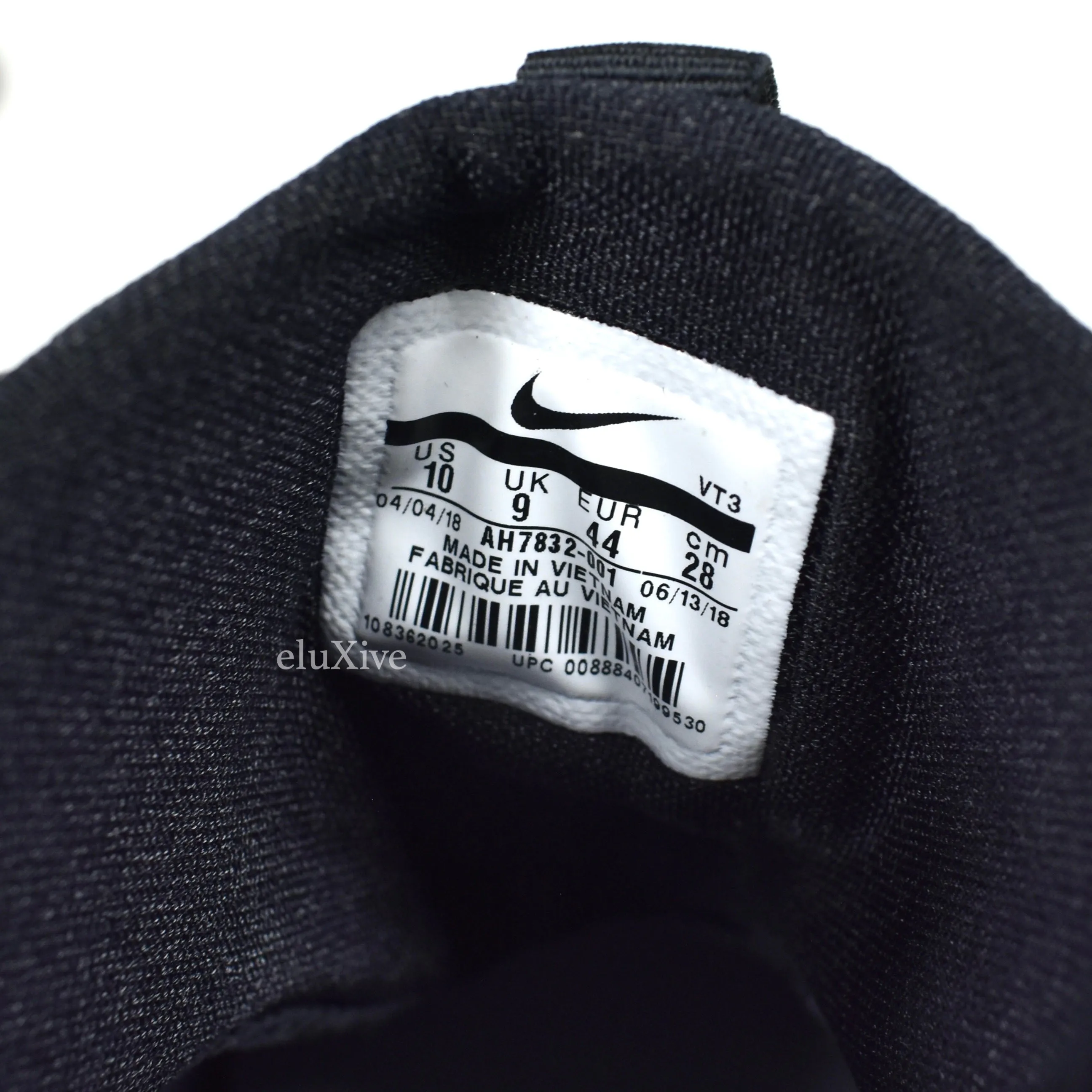 Nike x Acronym - Air Presto Mid 'Safari' (Black/Gray)