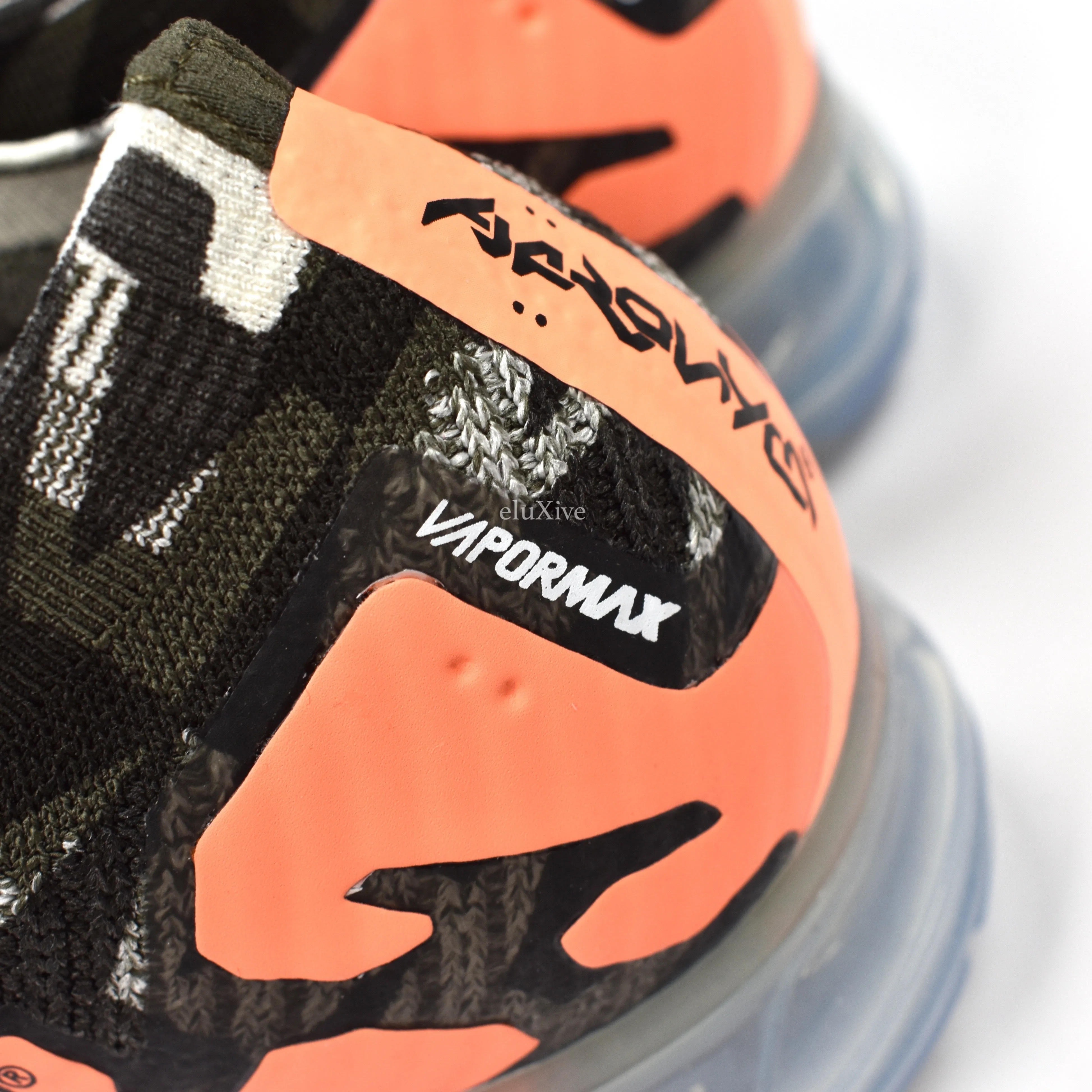 Nike x Acronym - Air Vapormax FK Moc 2 (Sail)