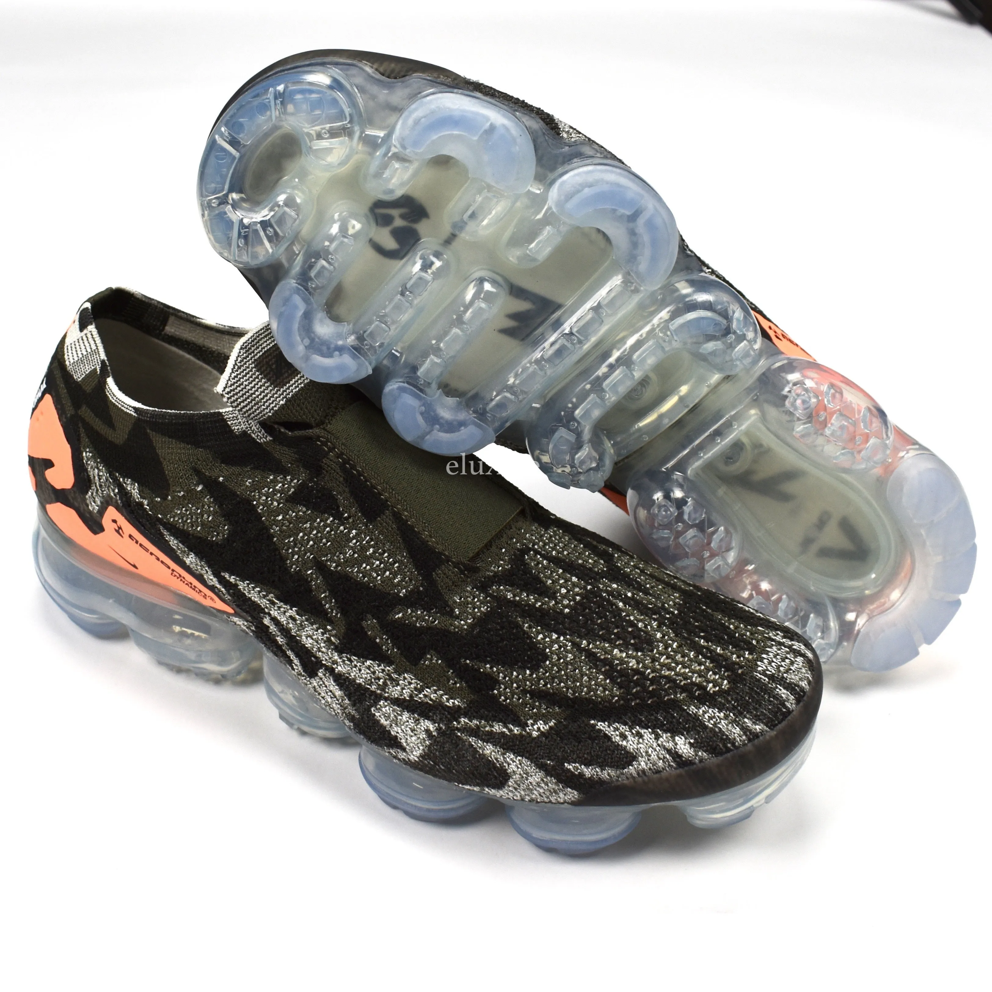 Nike x Acronym - Air Vapormax FK Moc 2 (Sail)