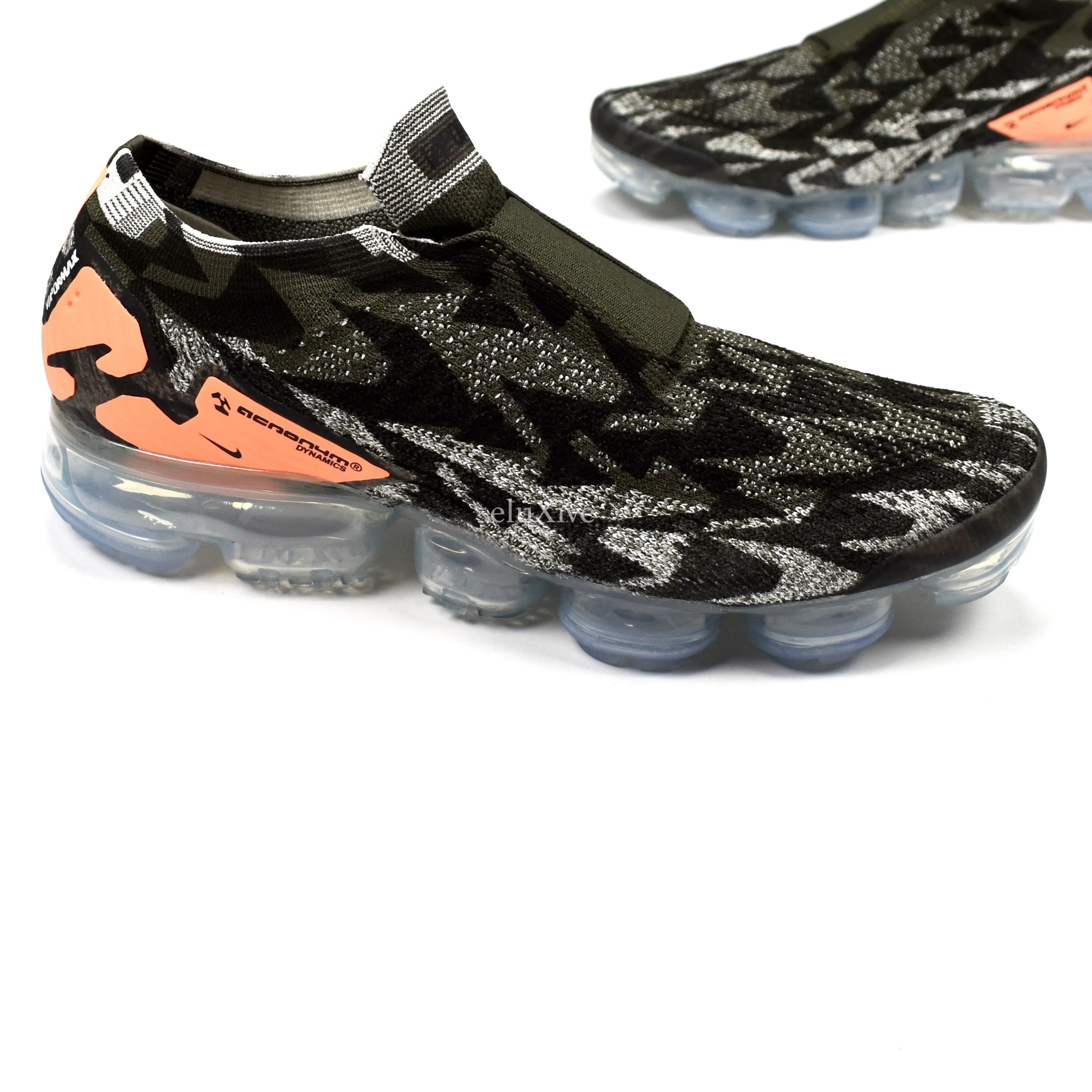 Nike x Acronym - Air Vapormax FK Moc 2 (Sail)