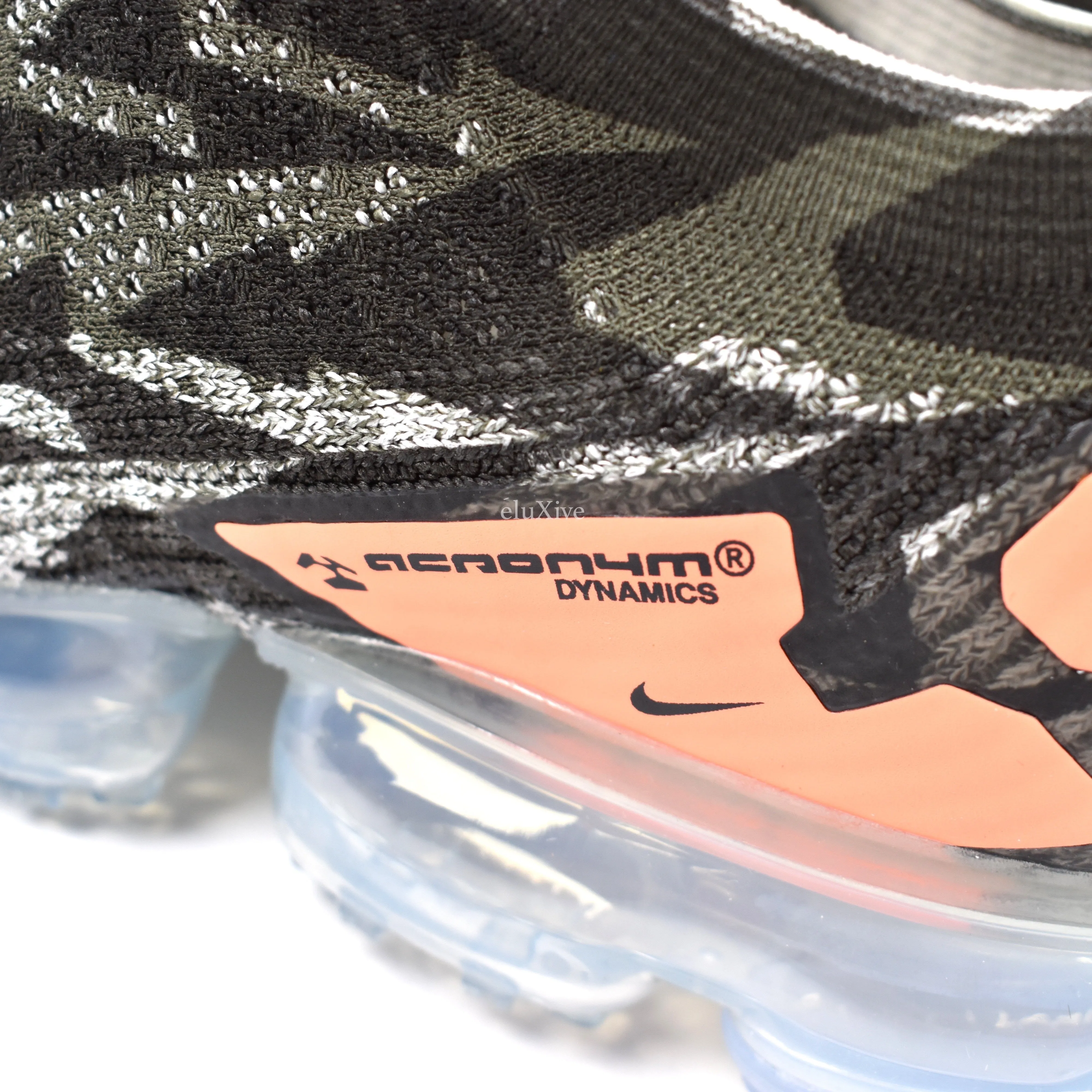 Nike x Acronym - Air Vapormax FK Moc 2 (Sail)