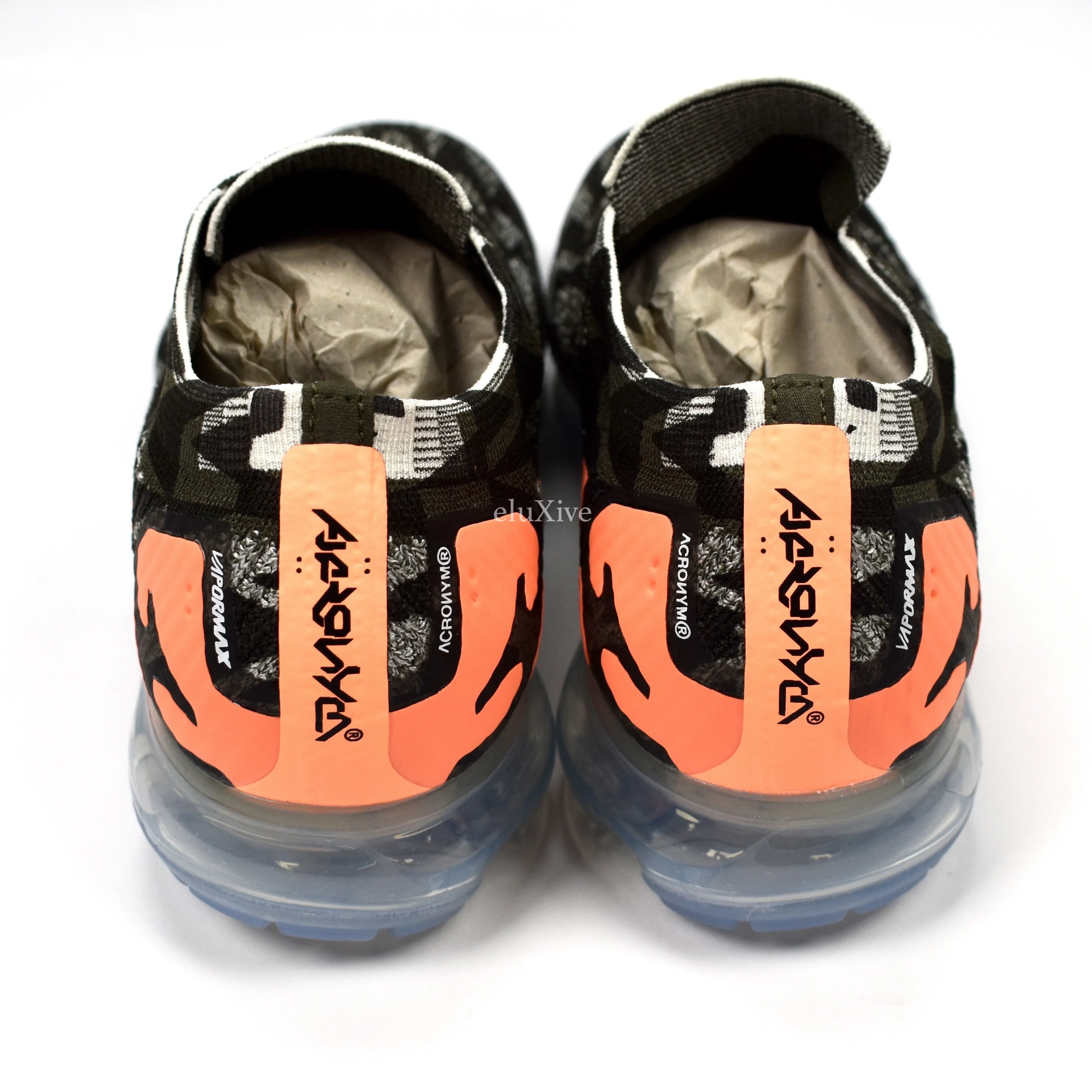 Nike x Acronym - Air Vapormax FK Moc 2 (Sail)