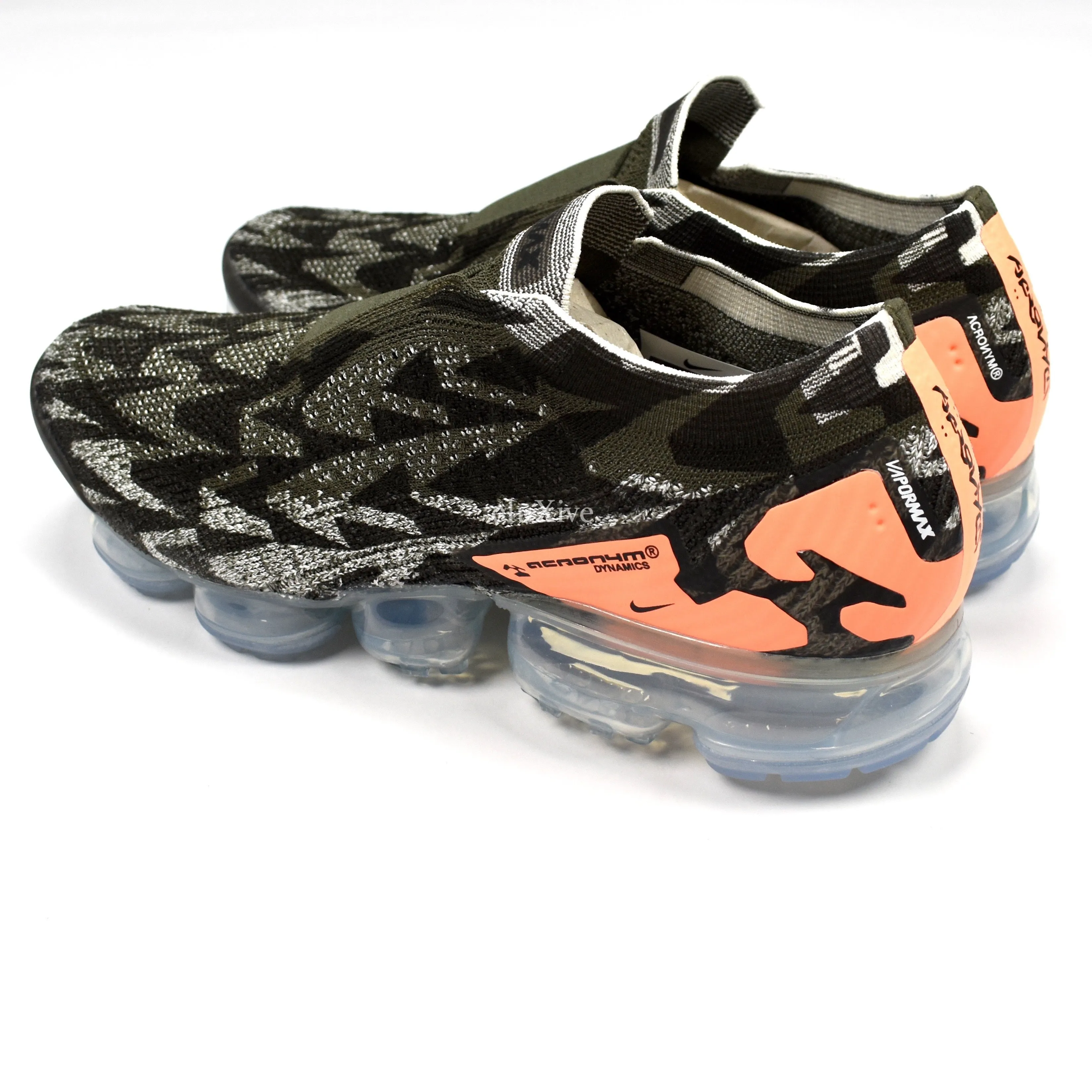 Nike x Acronym - Air Vapormax FK Moc 2 (Sail)