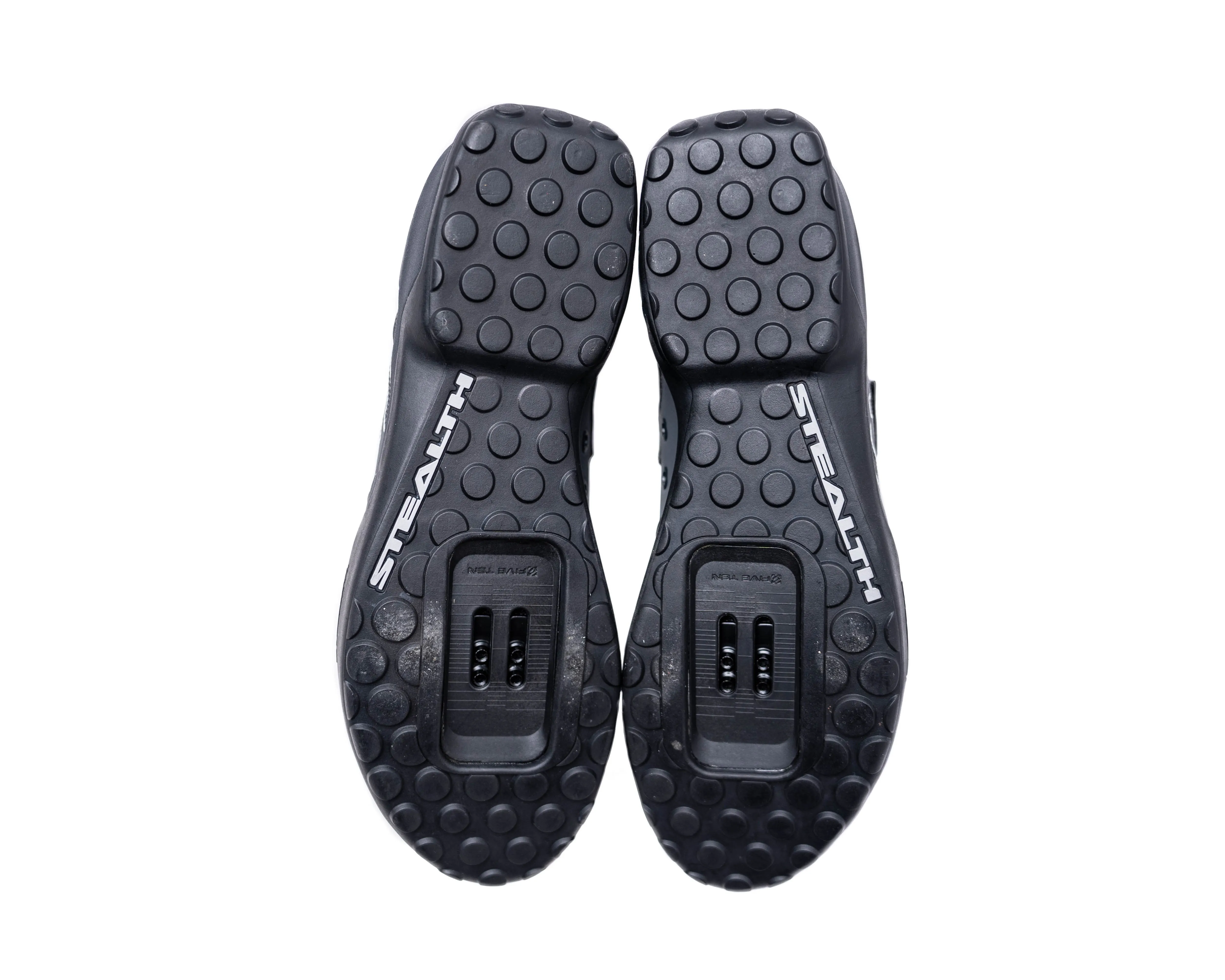 [No Box] Five Ten Kestrel Lace Shoe Carb/Blk/Clr Gry 12