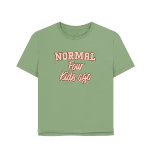 Normal Four Women's Relaxed Fit T-shirt