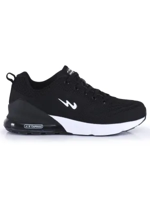 NORTH PLUS Black Men's Running Shoes
