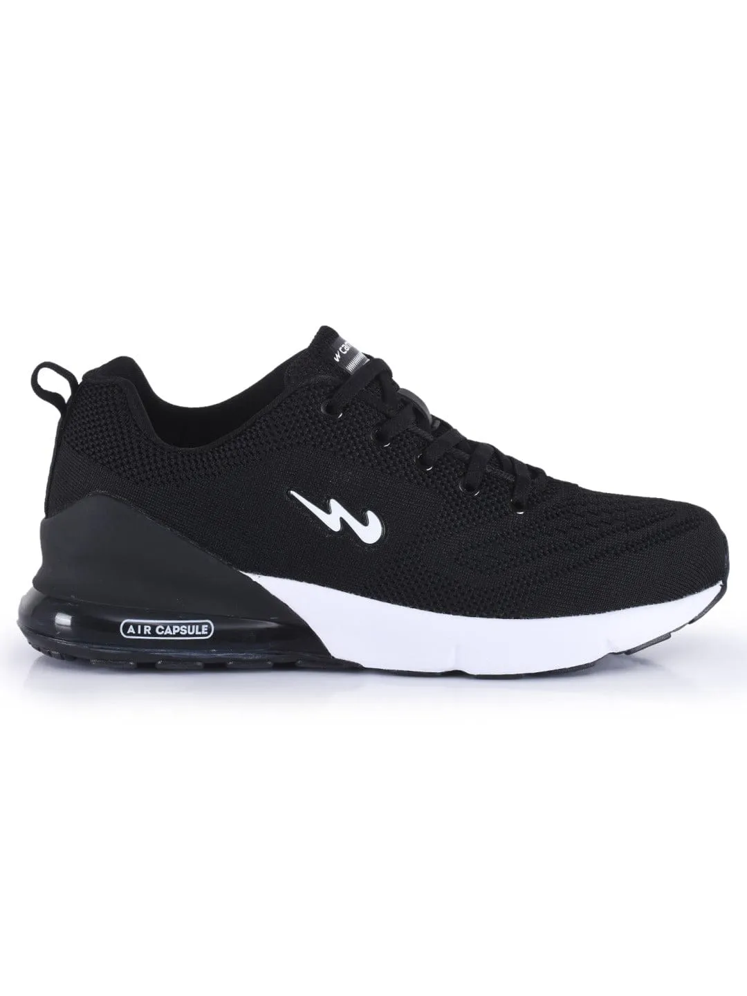 NORTH PLUS Black Men's Running Shoes