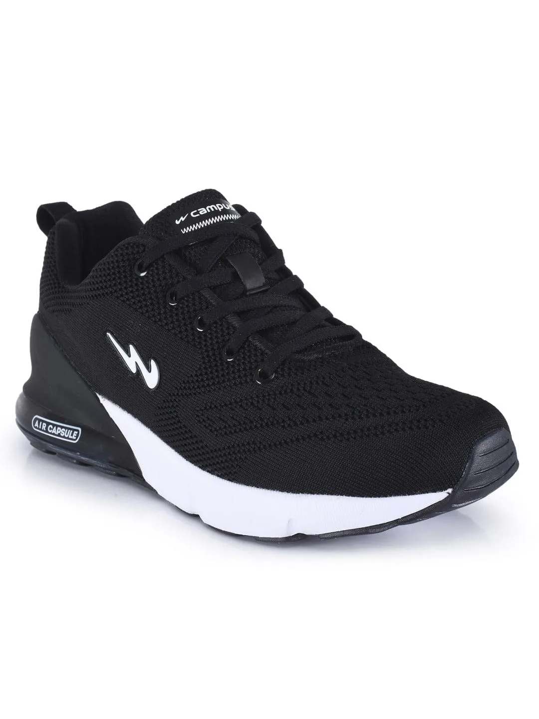 NORTH PLUS Black Men's Running Shoes
