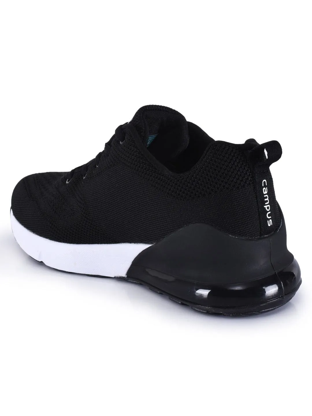 NORTH PLUS Black Men's Running Shoes