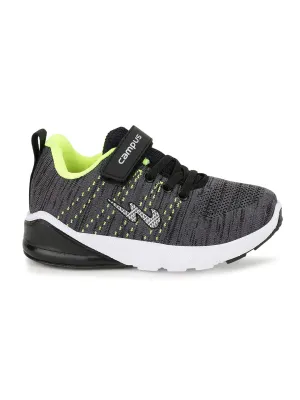 NT-357V Black Kid's Sports Shoes