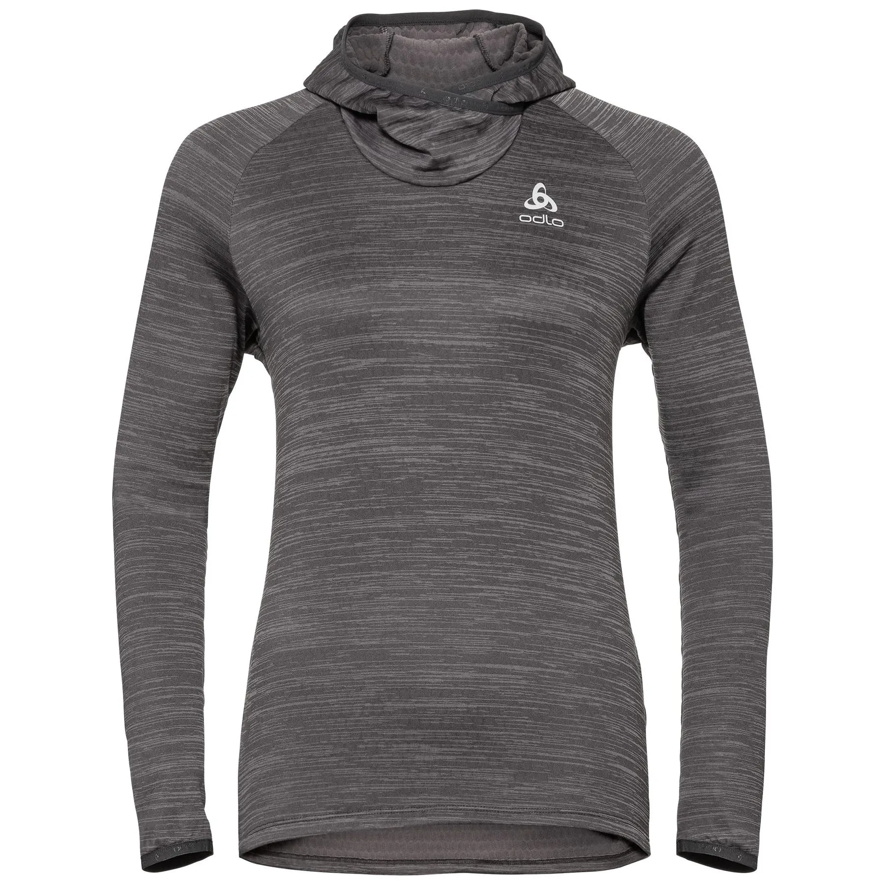 Odlo Womens Millennium Element Midlayer Hoody For Outdoor & Running