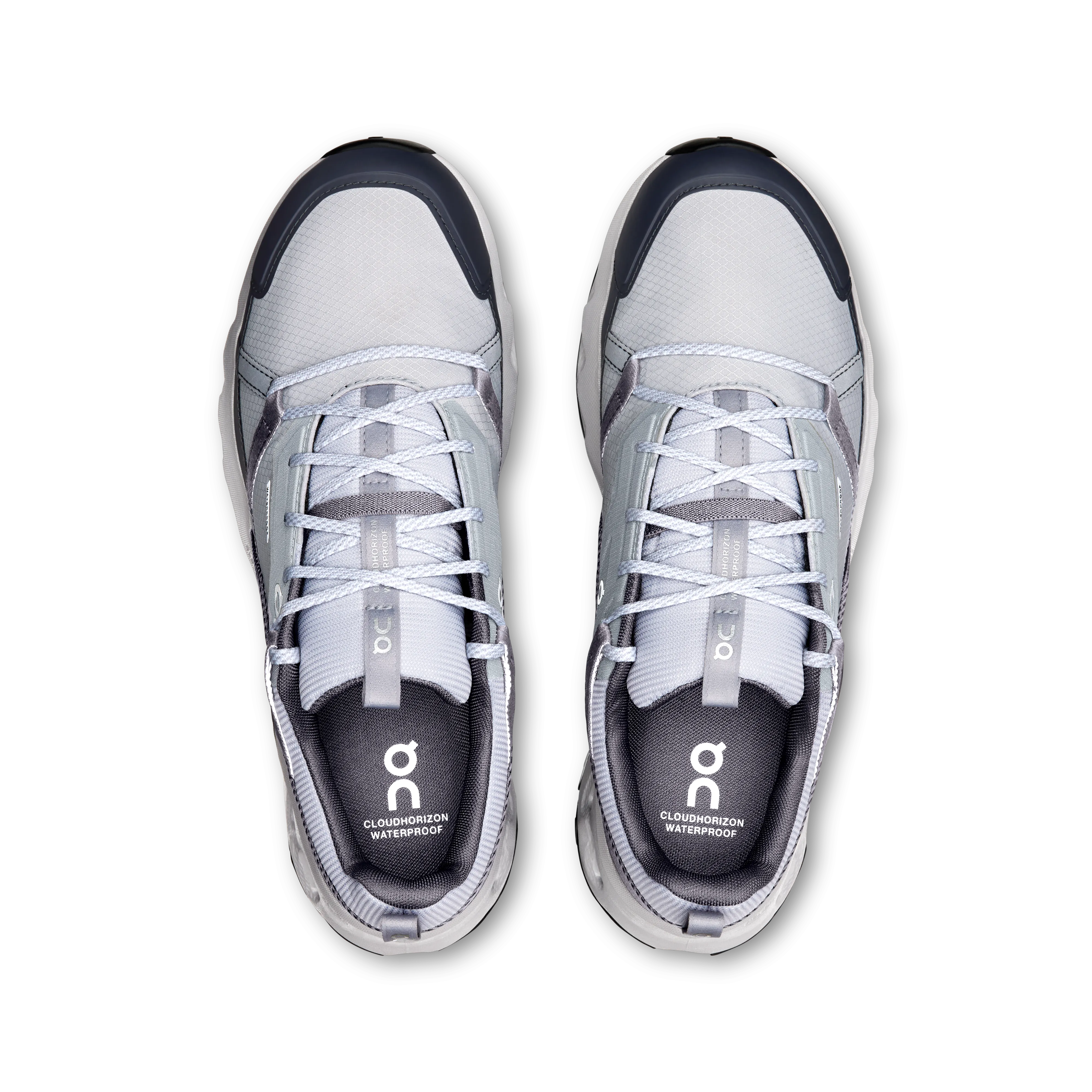 On Running Men's Cloudhorizon Waterproof Shoes - Glacier / Alloy