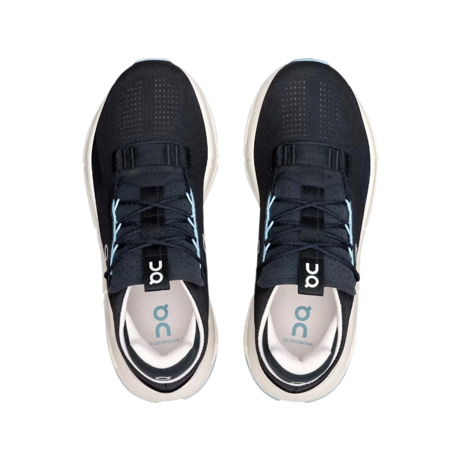 On Running Women's Cloudnova 2 Sneaker in Black/Wash