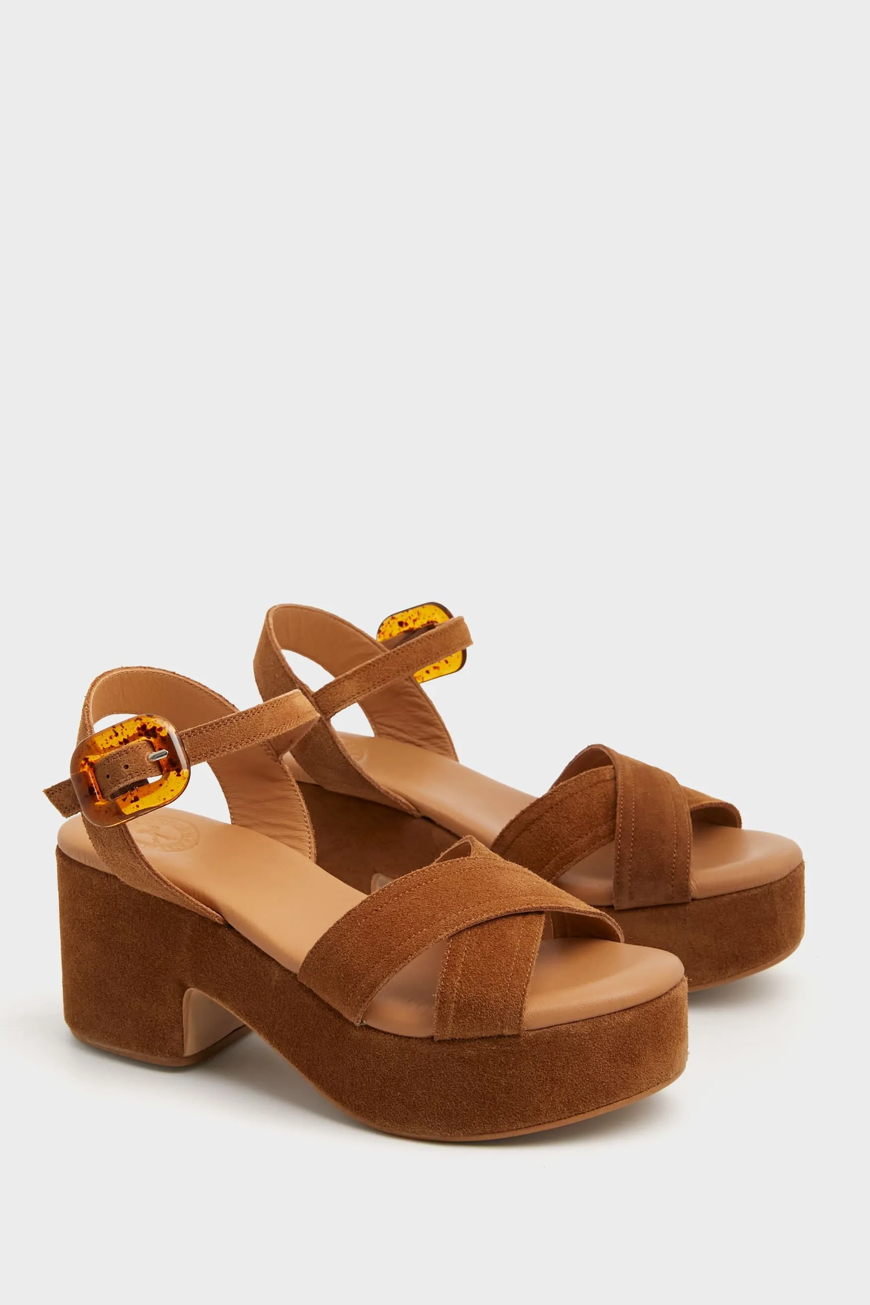Peat Bella Suede Sandals