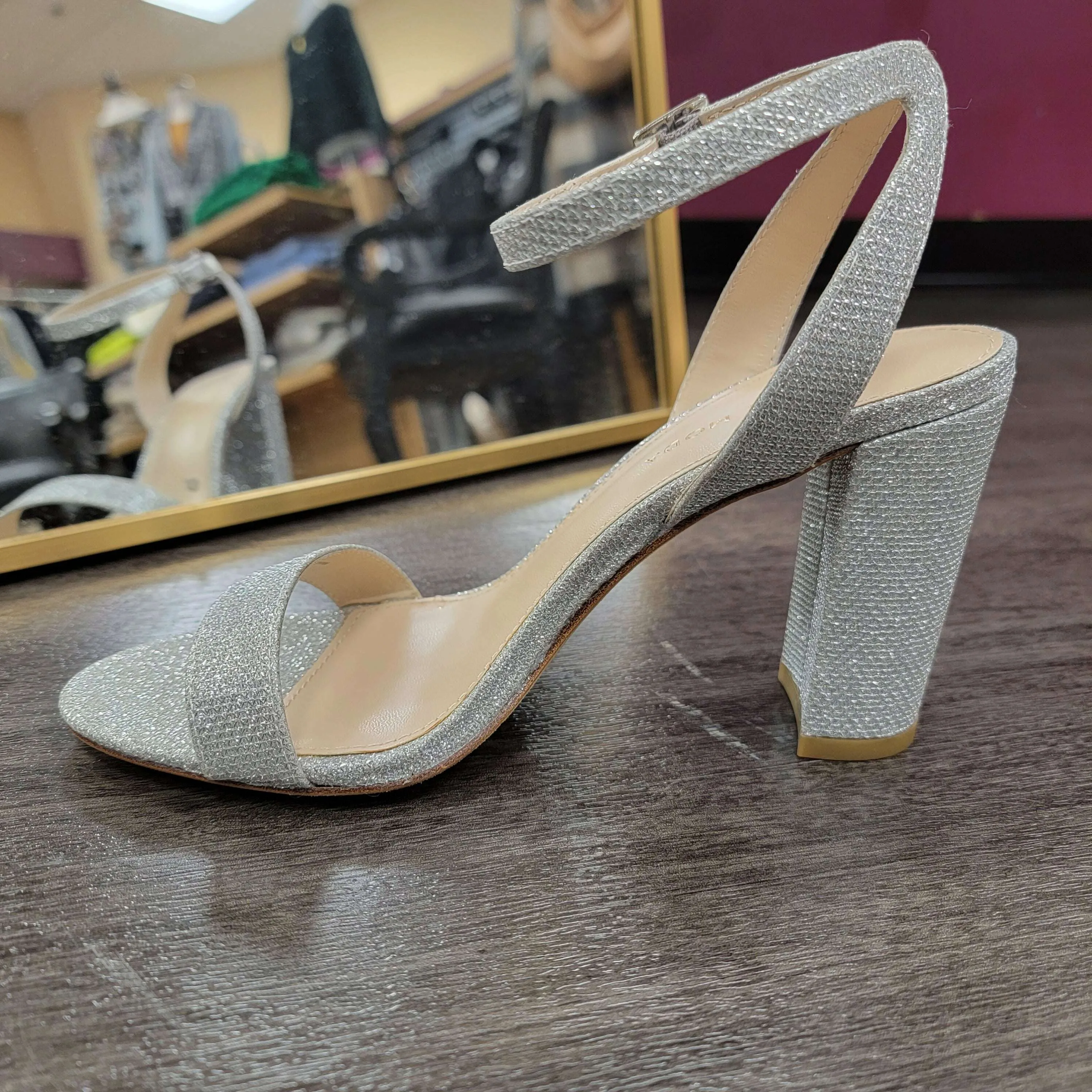 PELLE MODA - BRYNN - Silver Metallic