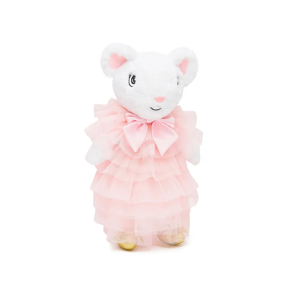 Plush Toy - Playful Pink