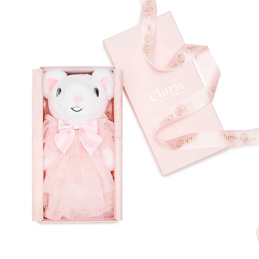 Plush Toy - Playful Pink