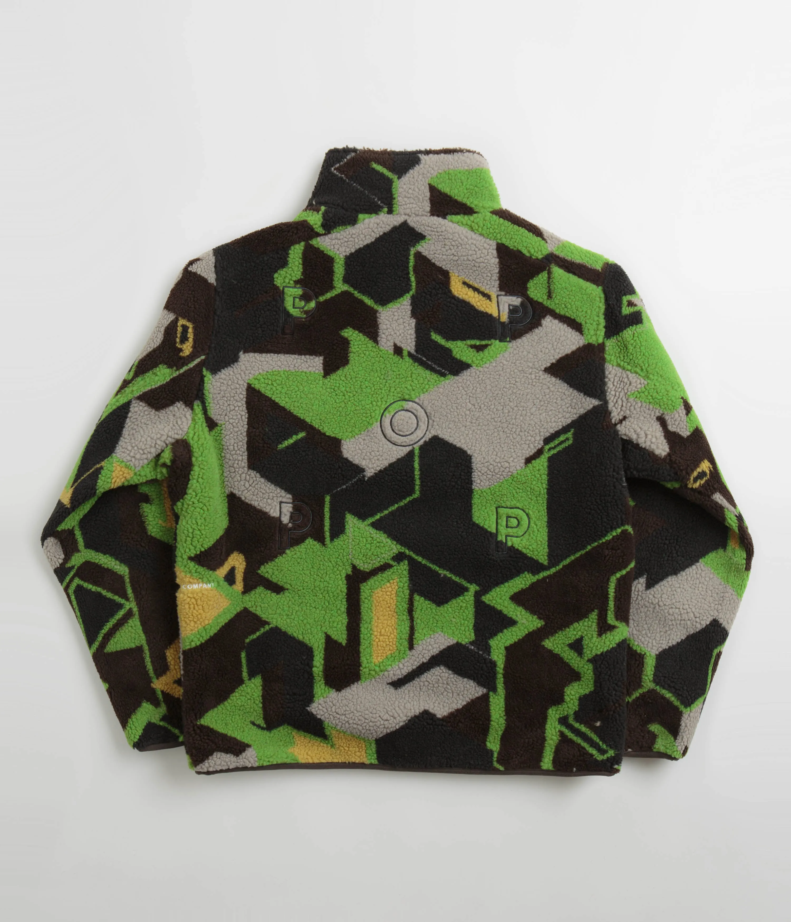 Pop Trading Company Adam Reversible Jacket - Delta Camo