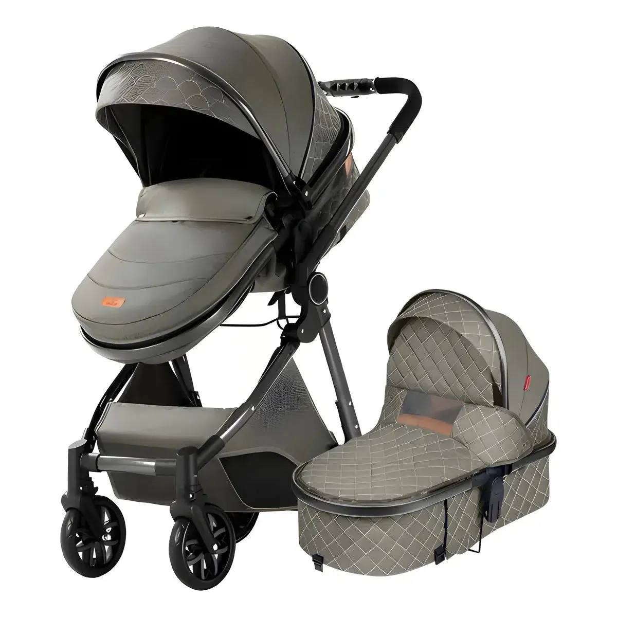 Premium 2-in-1 Baby Stroller