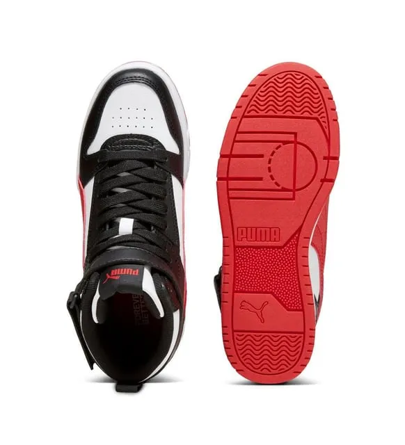 .PUMA RBD Game Jr RED / WHITE / BLACK - (38617208) - RBR - R1L3