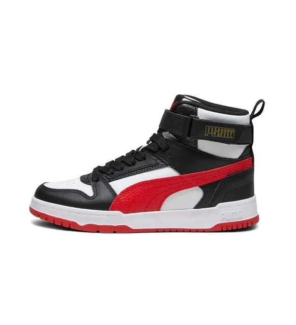 .PUMA RBD Game Jr RED / WHITE / BLACK - (38617208) - RBR - R1L3