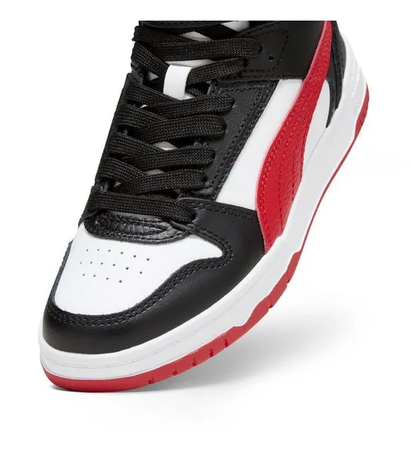 .PUMA RBD Game Jr RED / WHITE / BLACK - (38617208) - RBR - R1L3
