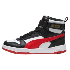 .PUMA RBD Game Jr RED / WHITE / BLACK - (38617208) - RBR - R1L3