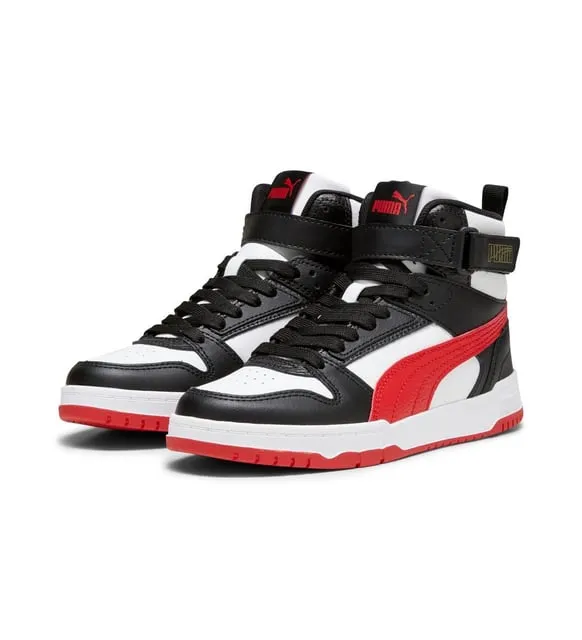 .PUMA RBD Game Jr RED / WHITE / BLACK - (38617208) - RBR - R1L3