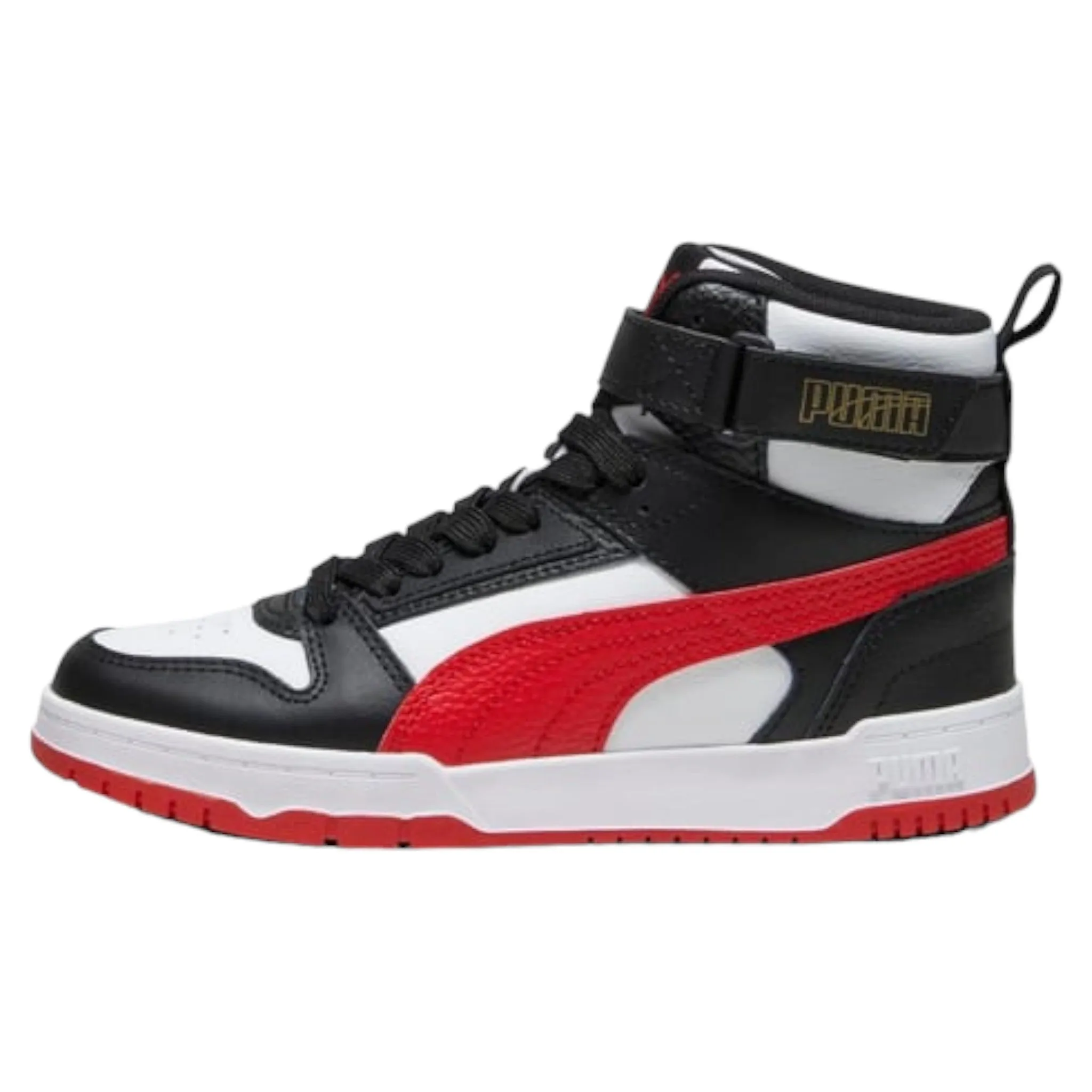 .PUMA RBD Game Jr RED / WHITE / BLACK - (38617208) - RBR - R1L3