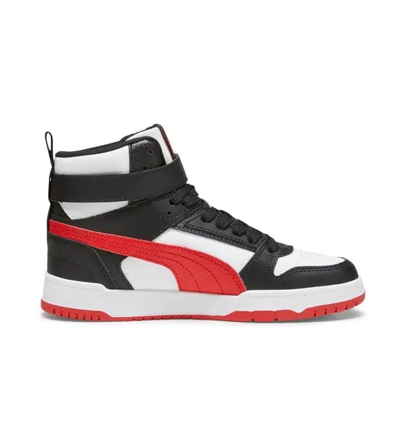 .PUMA RBD Game Jr RED / WHITE / BLACK - (38617208) - RBR - R1L3