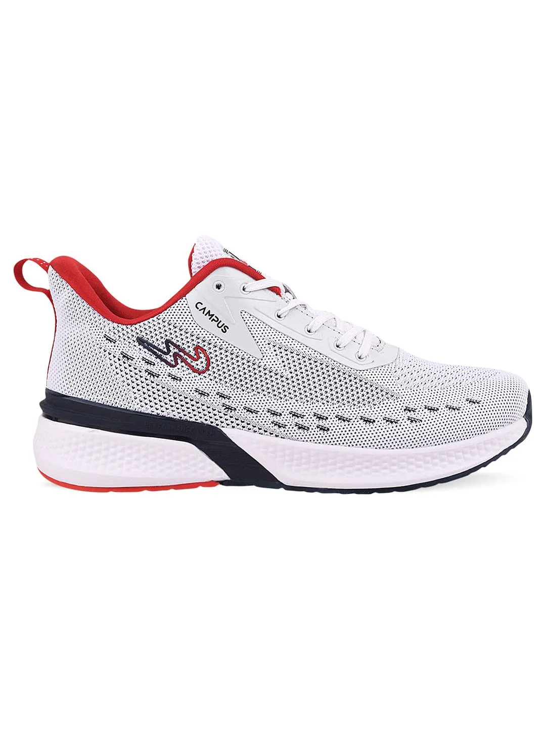 RALLY White Men's Running Shoes