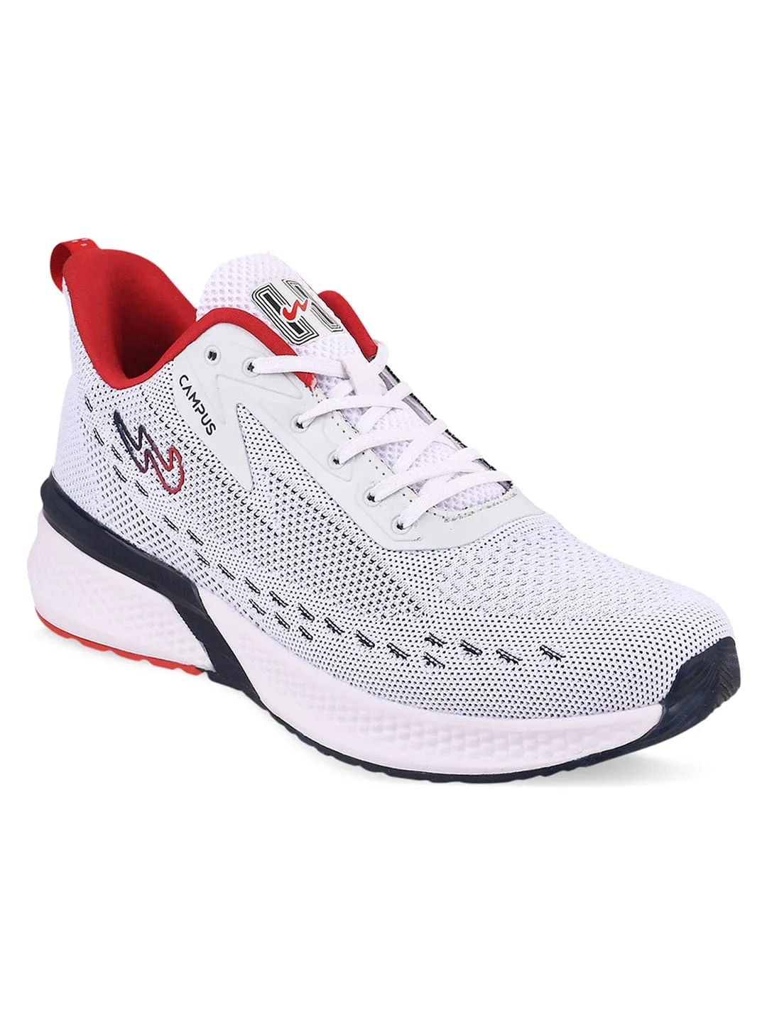 RALLY White Men's Running Shoes