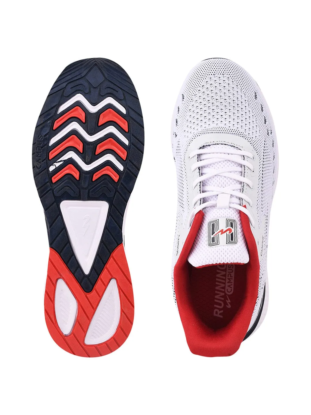 RALLY White Men's Running Shoes