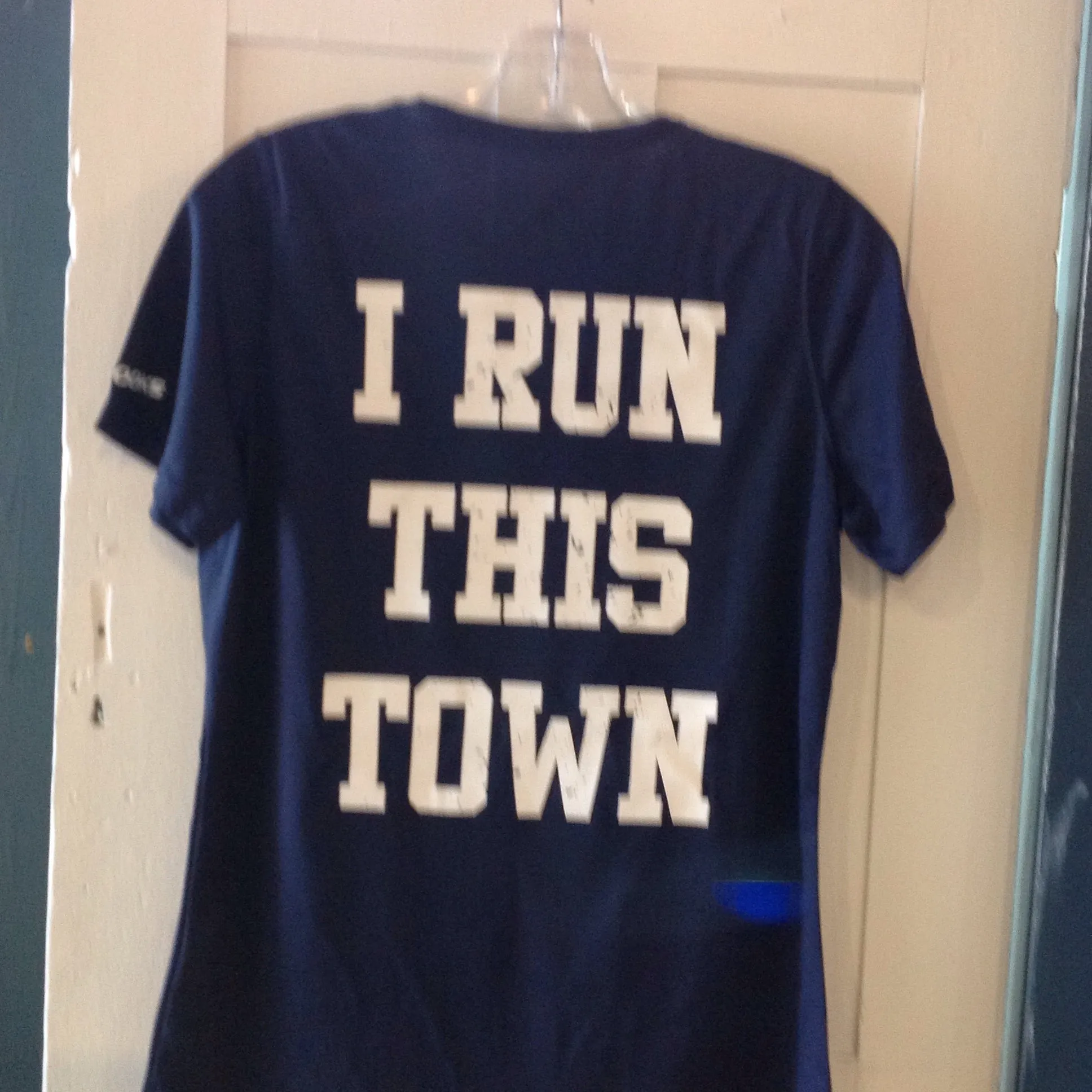 RBRC Logo women’s Short Sleeve Tee 'I RUN THIS TOWN' Brooks Tee