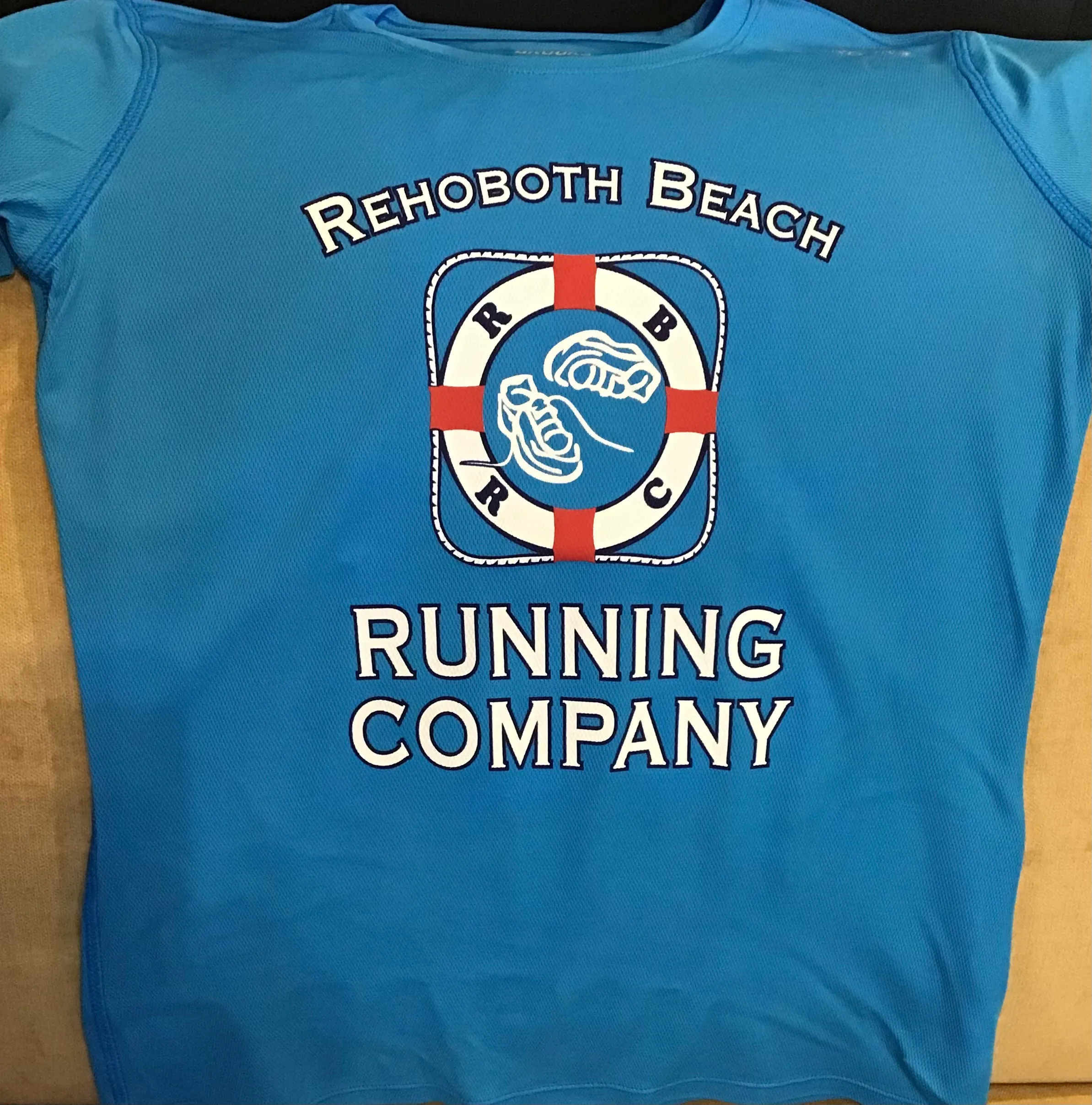 RBRC Logo women’s Short Sleeve Tee 'I RUN THIS TOWN' Brooks Tee