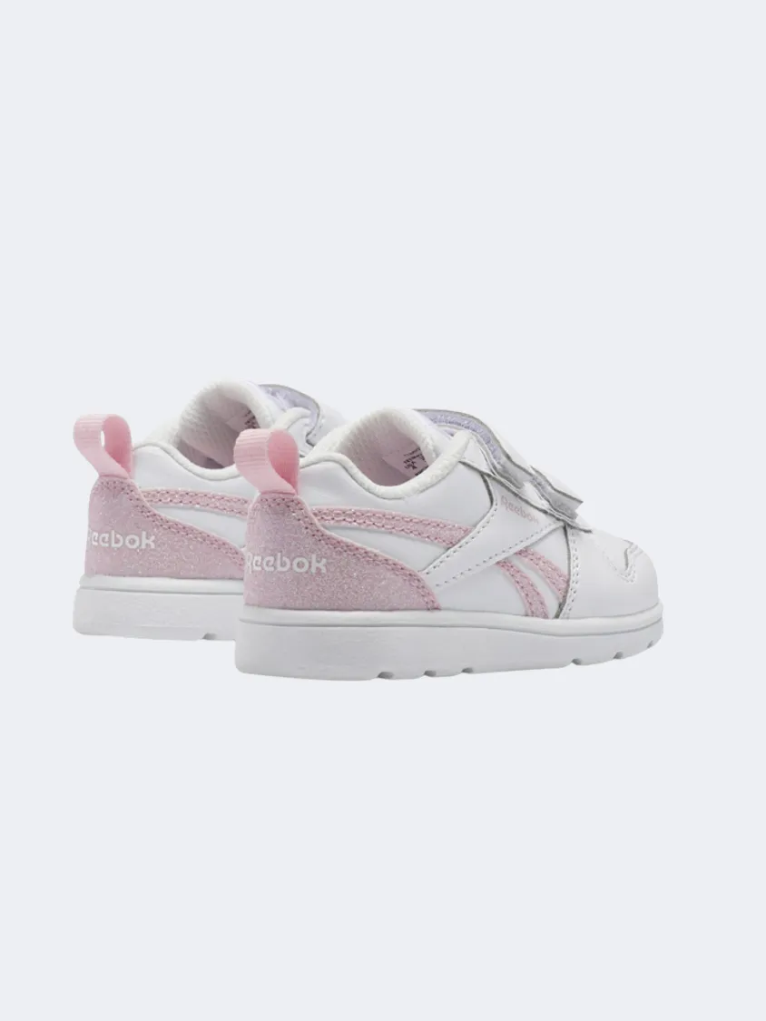 Reebok Royal Prime 2.0 Infant-Girls Lifestyle Shoes White/Pink