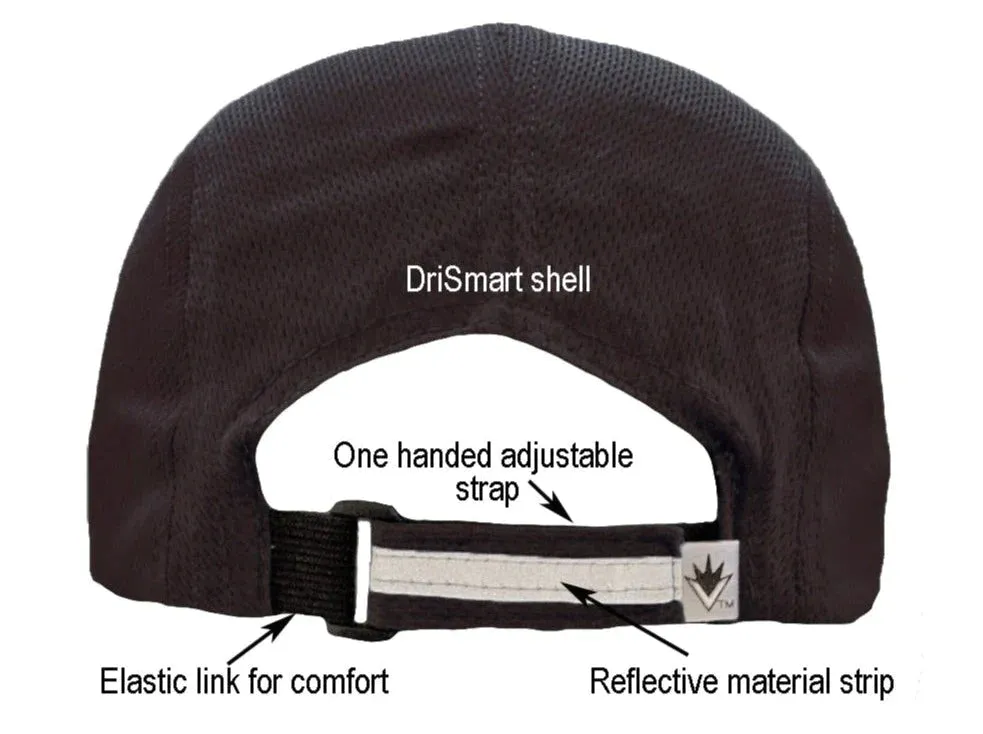 Running Hat with Front SV Icon Logo