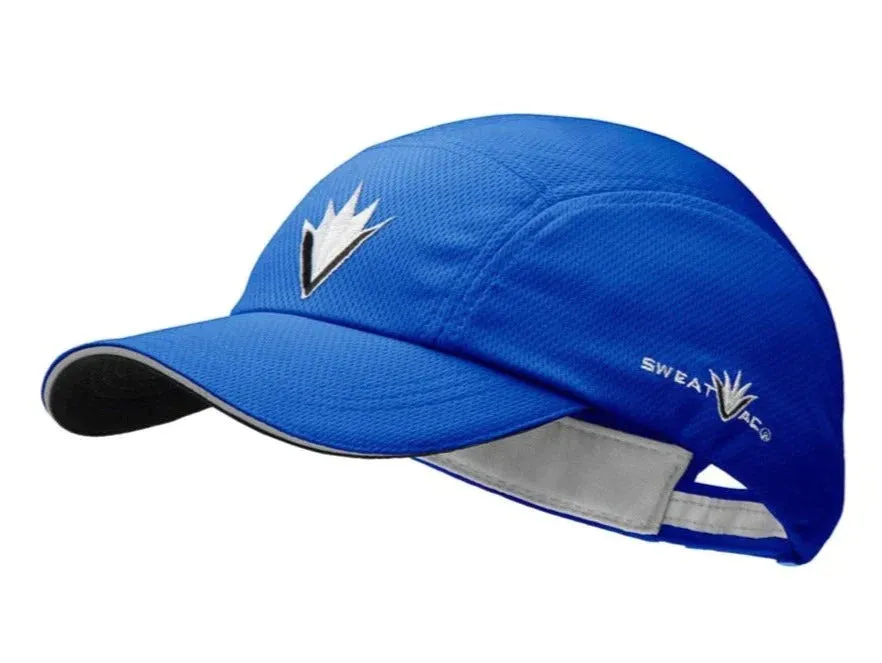 Running Hat with Front SV Icon Logo