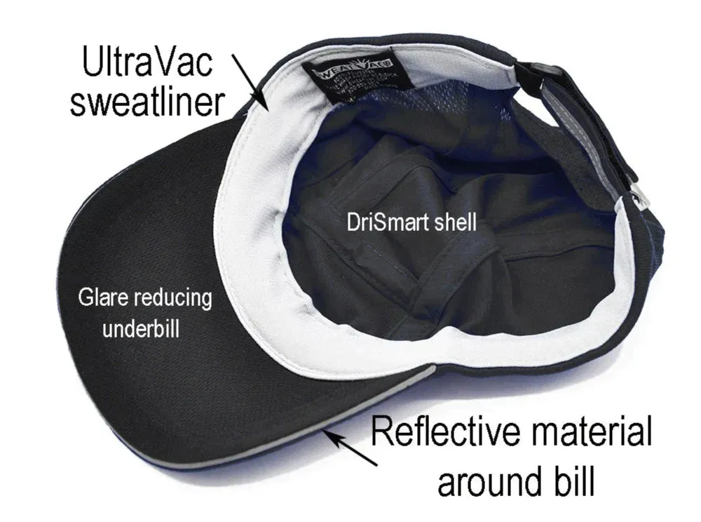 Running Hat with Front SV Icon Logo