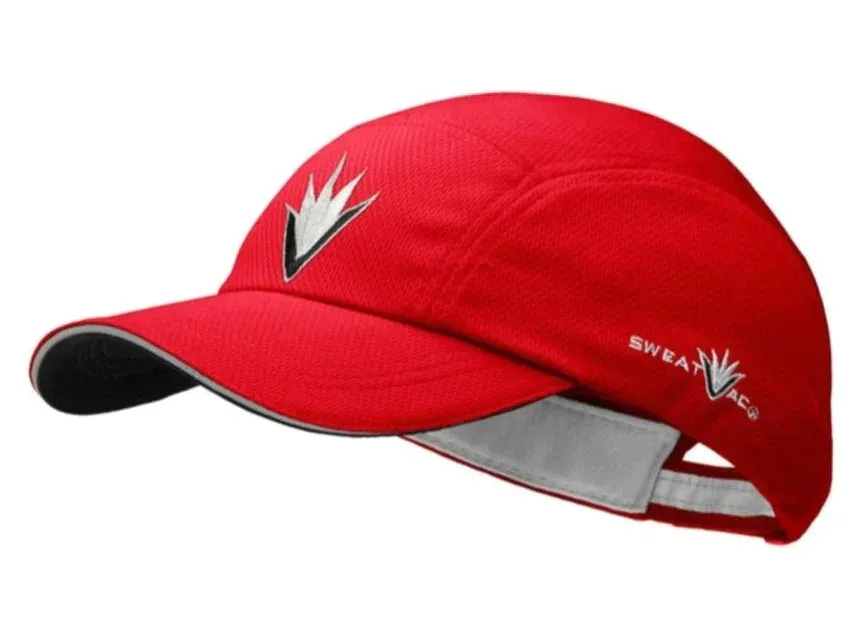 Running Hat with Front SV Icon Logo